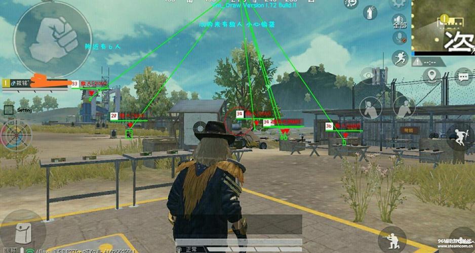 和平精英辅助【奇多直装】苹果手机IOS免越狱 免签名 巨魔安装 方框透视 骨骼射线 开枪自瞄 人物上色